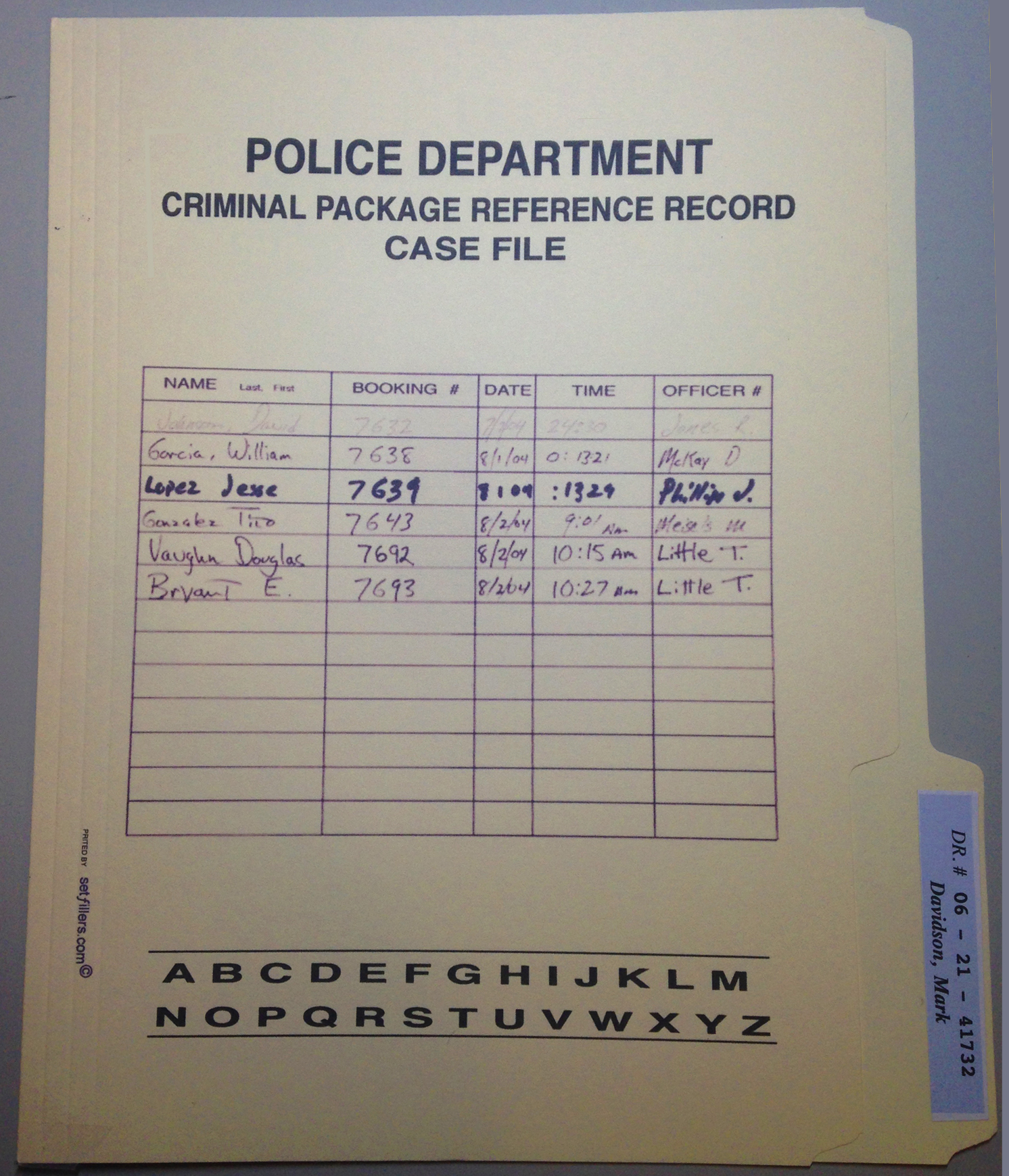 CUSTOM FOLDERS THERE CASE SOLVED