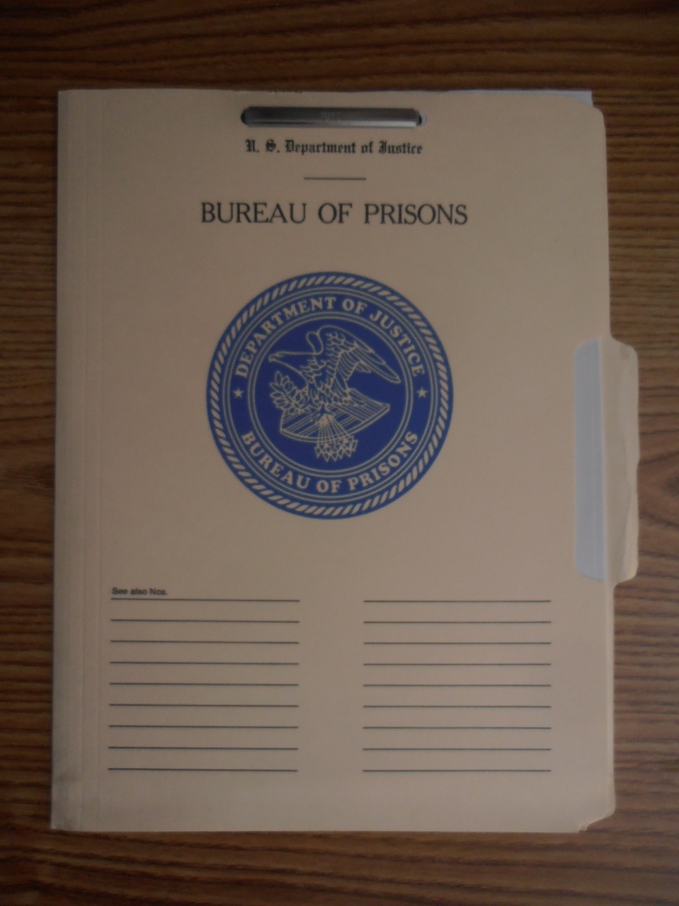 CUSTOM FOLDERS INCLUDING AUTHENTIC LOOKING INSIDES